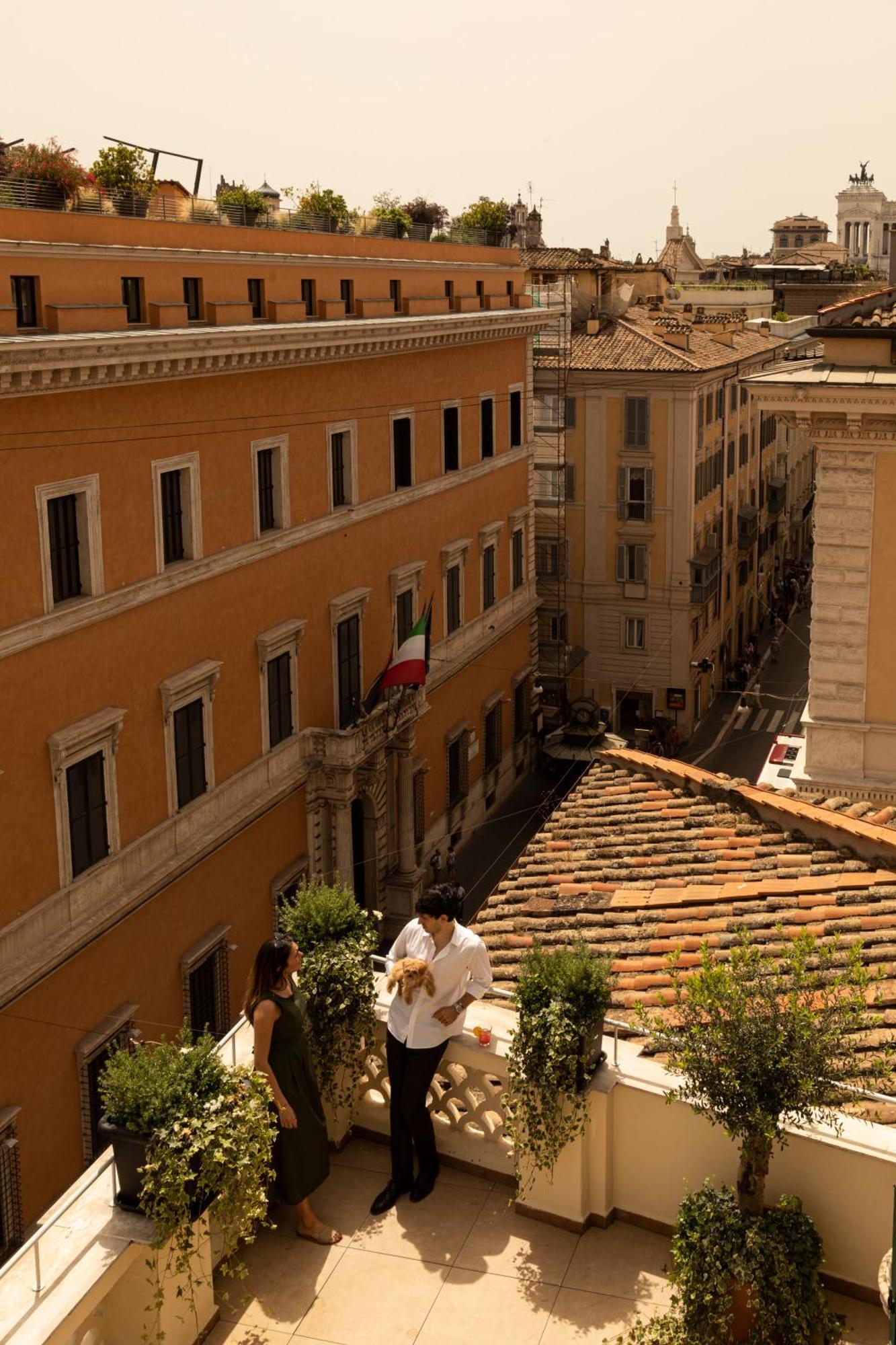 Hotel Regno Rome Exterior photo