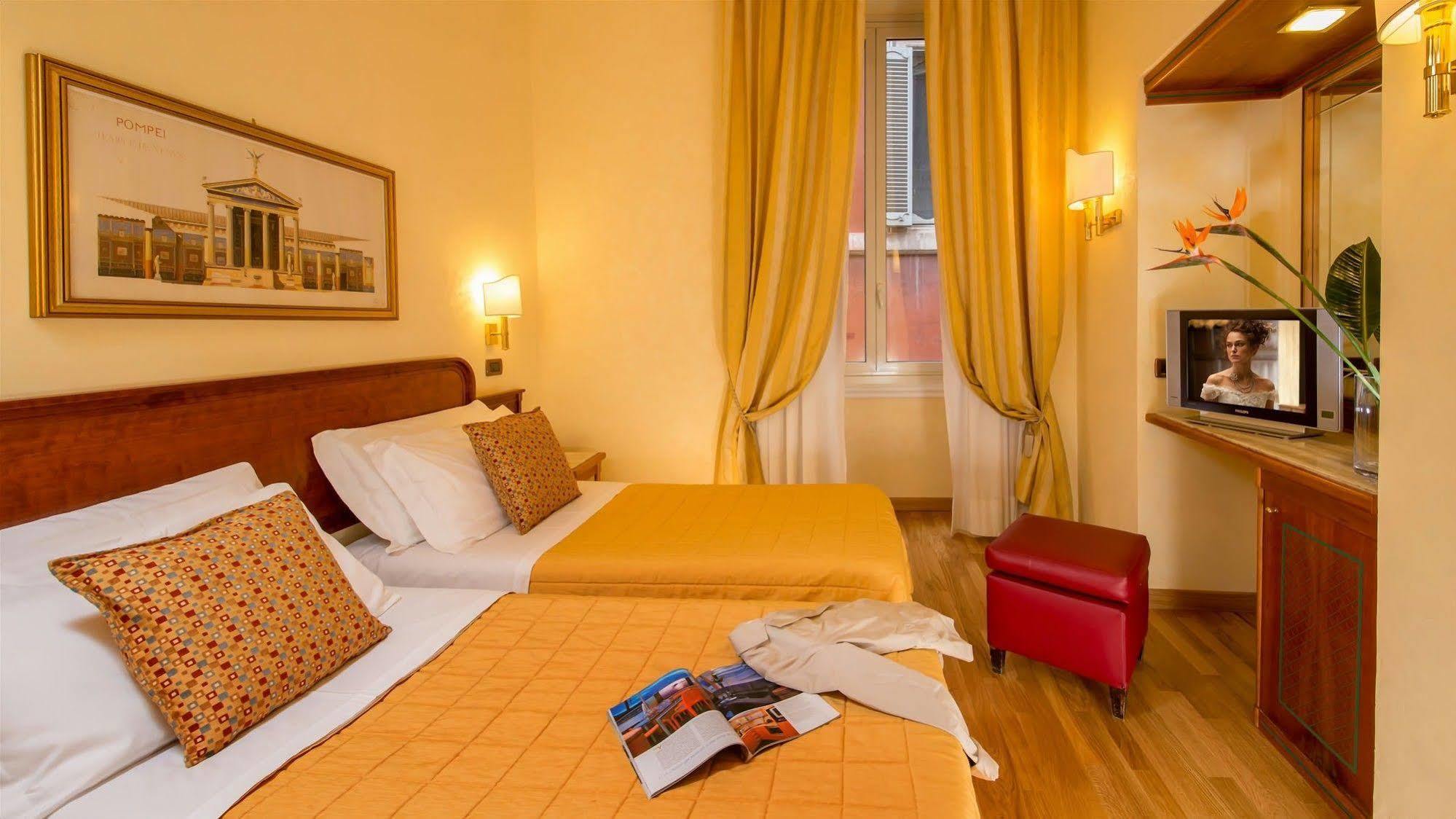 Hotel Regno Rome Exterior photo